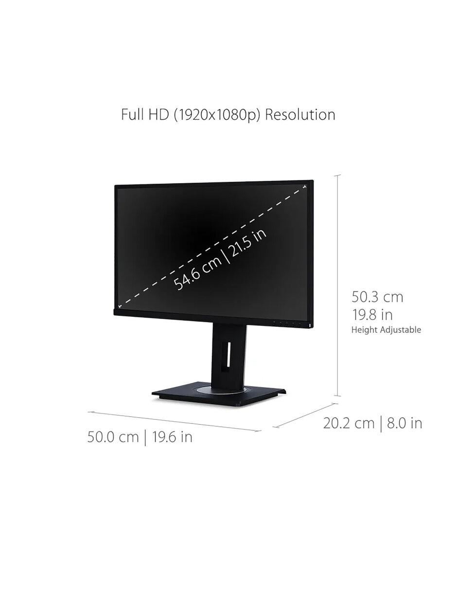 Monitor ViewSonic Vg2248 22" IPS 1080p image number null