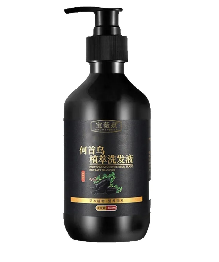Shampoo Polygonum Multiflorum Limpa O Couro Cabeludo E Agregar a favoritos image number null