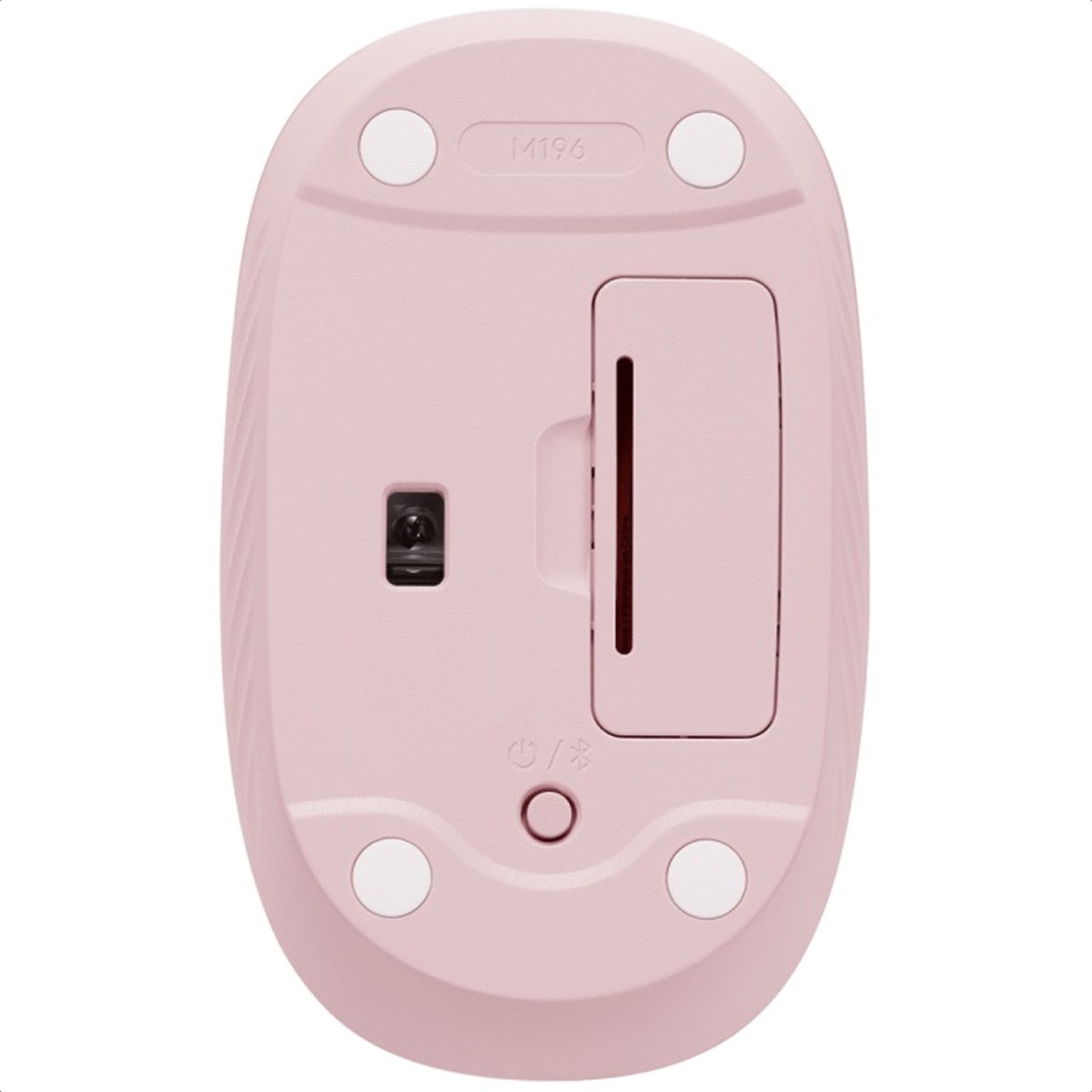 Mouse Logitech M196 Bluetooth Inal&aacute;mbrico &Oacute;ptico Rosa 910-007458 image number null