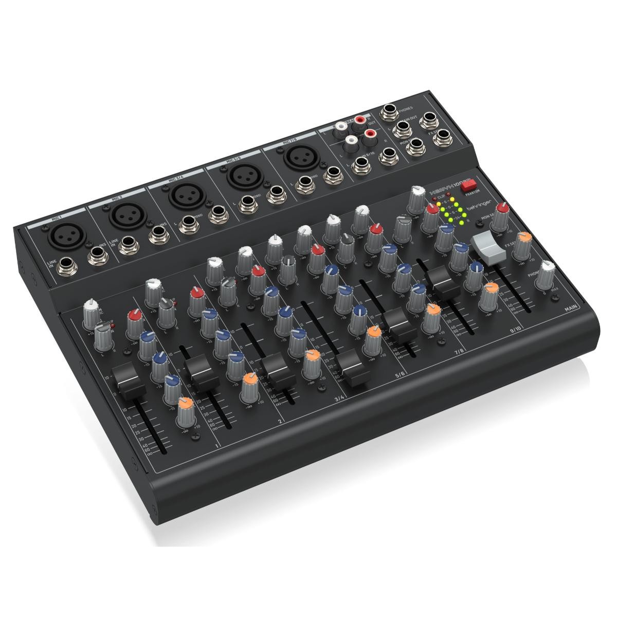 Mezcladora Anal&oacute;gica BEHRINGER XENYX 1003B De 10 Entradas image number null