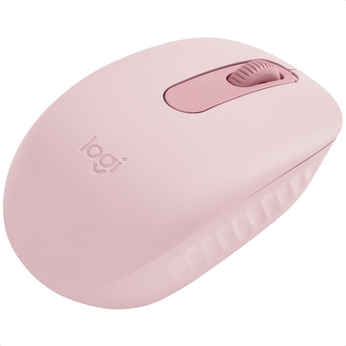 Mouse Logitech M196 Bluetooth Inal&aacute;mbrico &Oacute;ptico Rosa 910-007458 image number null