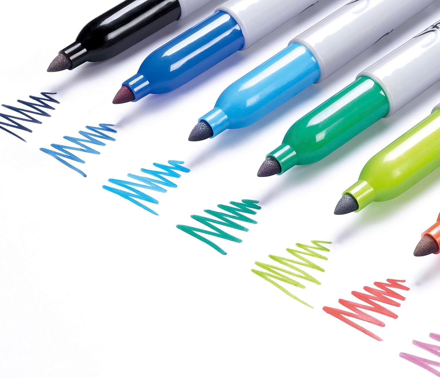 Sharpie Juego Marcadores Permanentes Edici&oacute;n Limitada Punta Fina y Ultrafina 60 unidades image number null