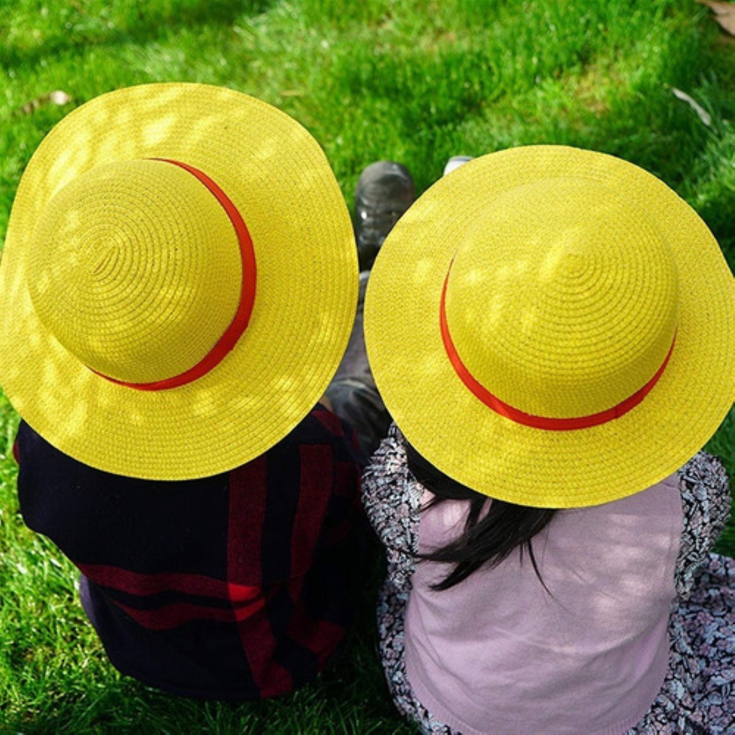 Sombrero Anime Dress Amarillo talla Unica image number null