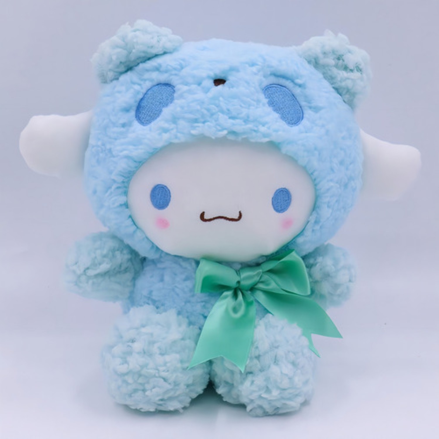 Mu&ntilde;eco De Peluche De Kuromi Con Melodia AZUL image number null