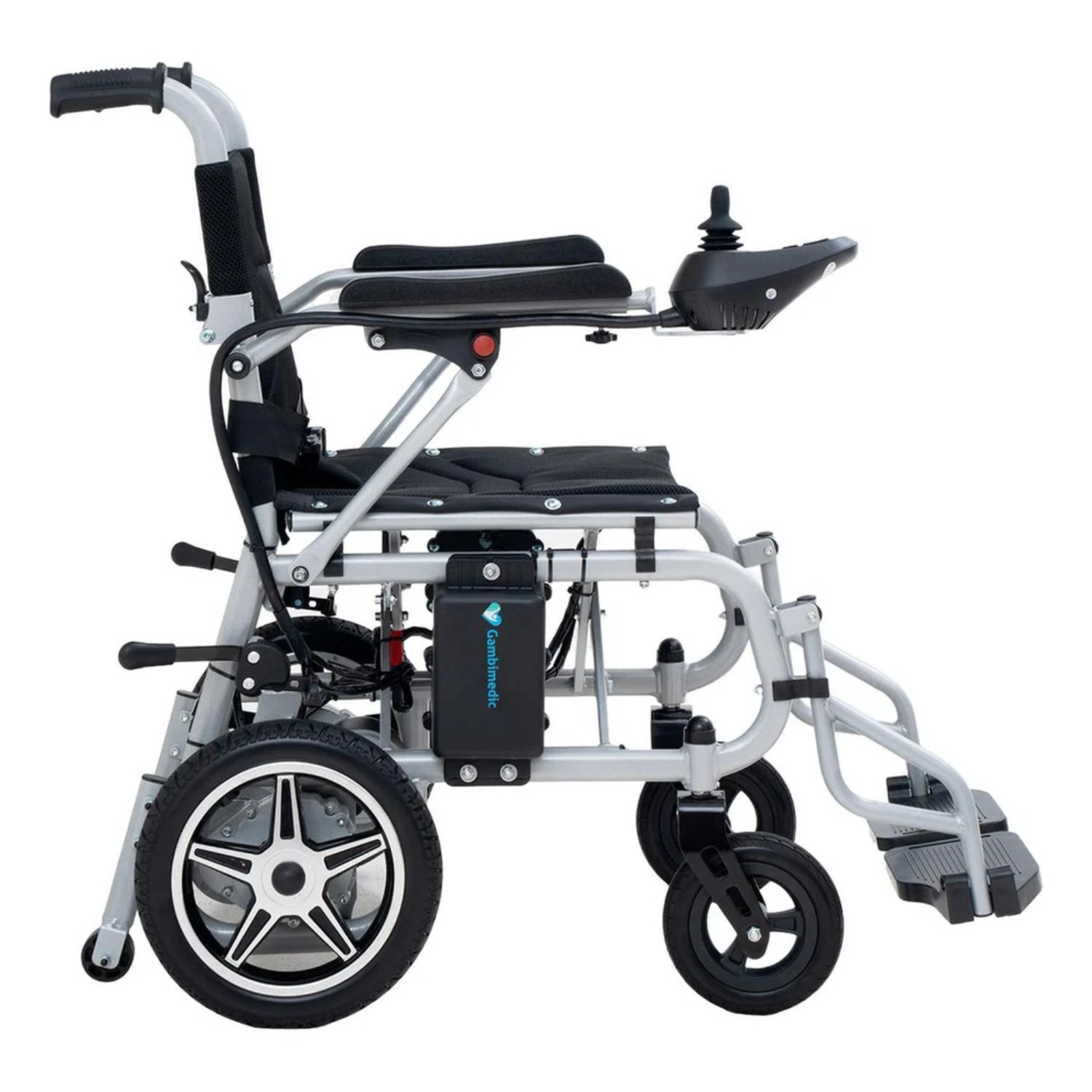 Silla De Ruedas Electrica Acero 32kg Mod. Gm6013a image number null