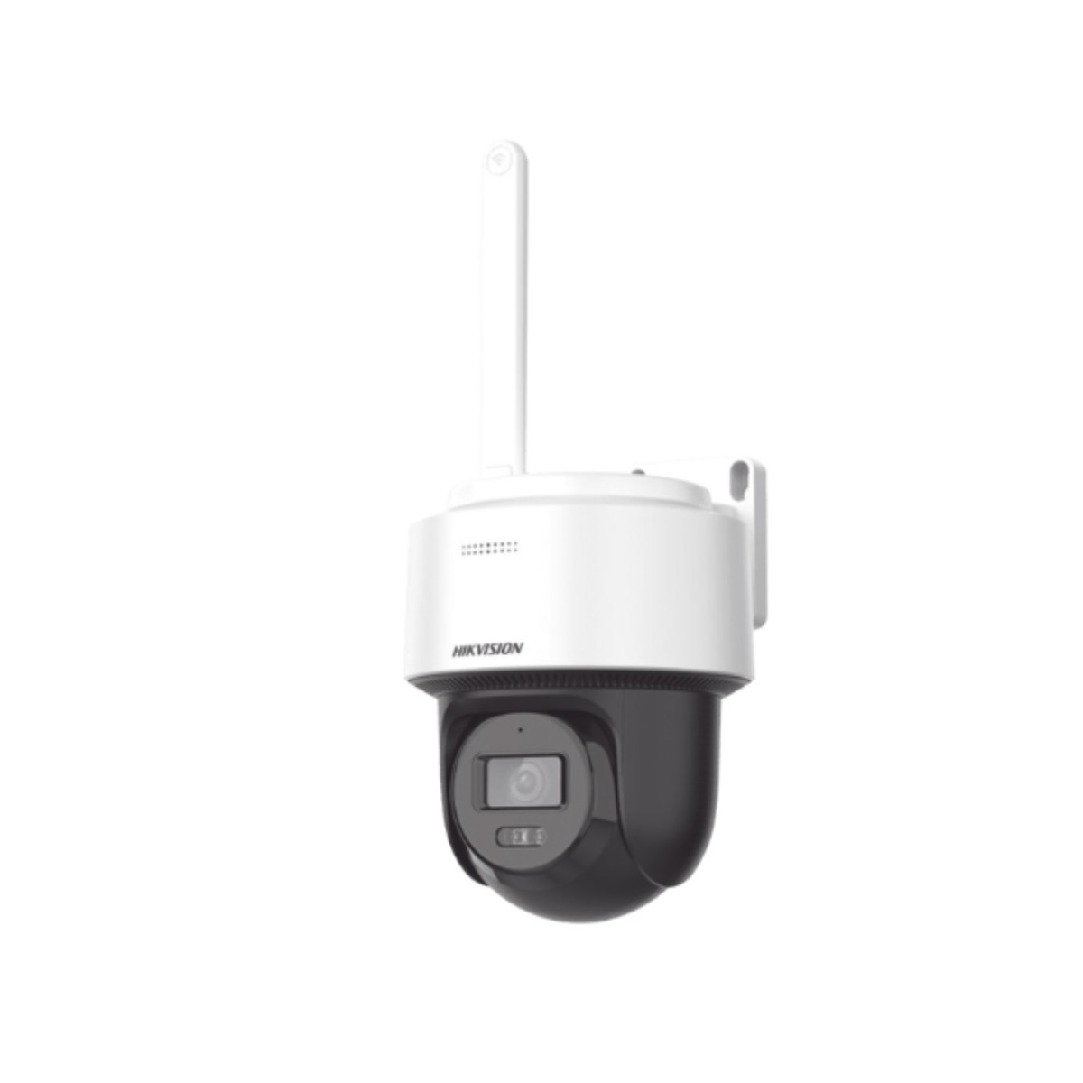 C&aacute;mara IP Hikvision 4MP Domo Wi-Fi Exterior IP66 Lente 4mm IR 30m Micr&oacute;fono MicroSD Blanco image number null