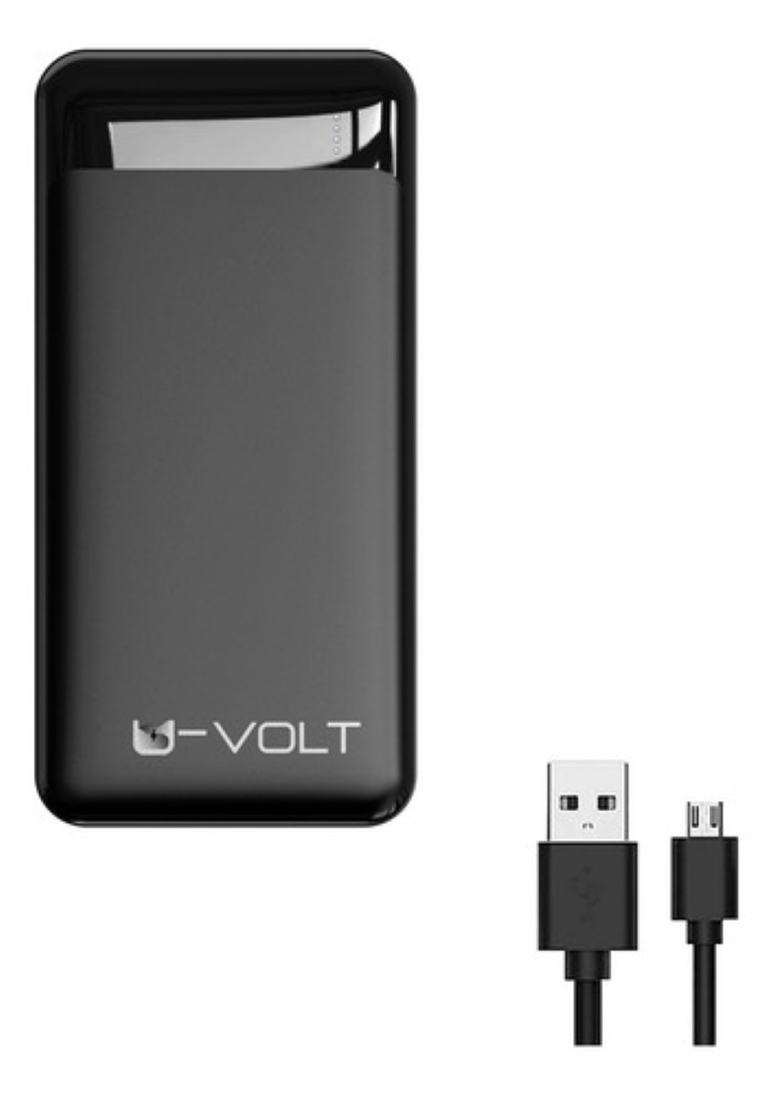 Power Bank Bater&iacute;a Port&aacute;til 20000mah Carga R&aacute;pida 20w U Volt Color Negro image number null
