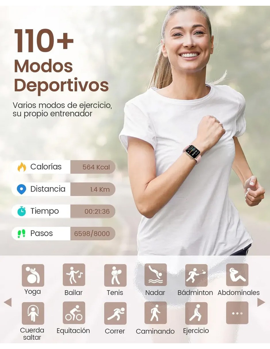 Smartwatch Negro IW9 Petukita Box con Llamadas Bluetooth image number null
