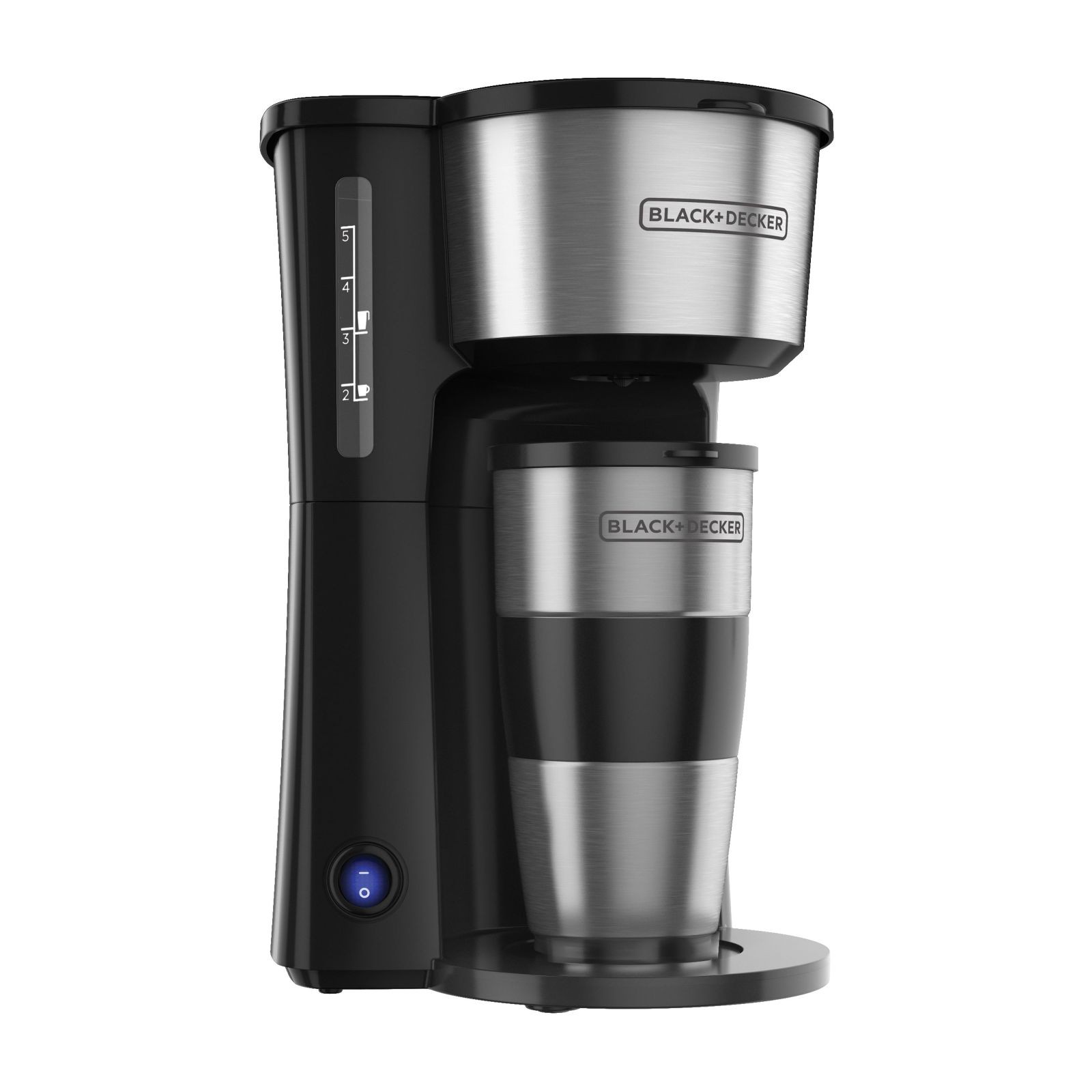 Cafetera Black+Decker 5 Tazas Negra CM0755S-MX image number null