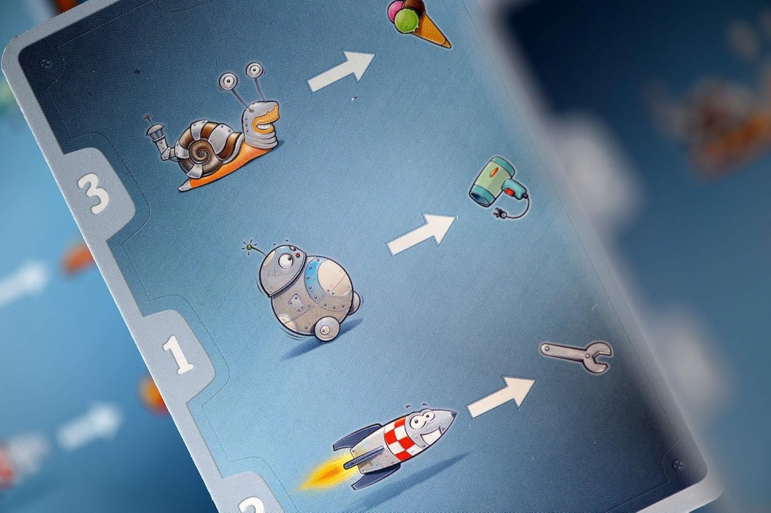 Pandasaurus Games Robots Juego Cartas de 2 a 6 Jugadores image number null