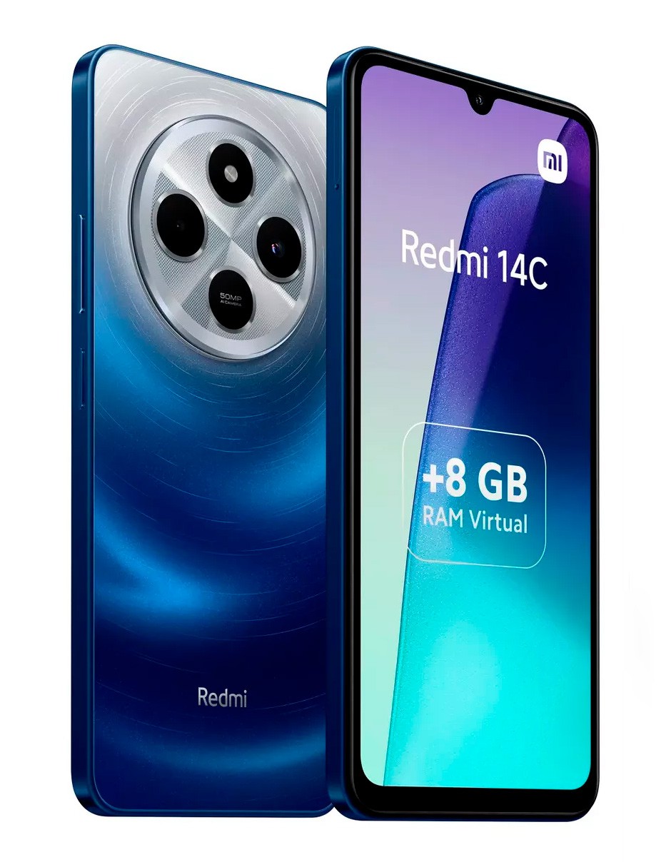 SmartPhone 14c 256gb 8gb Ram Dual Sim Starry Blue image number null