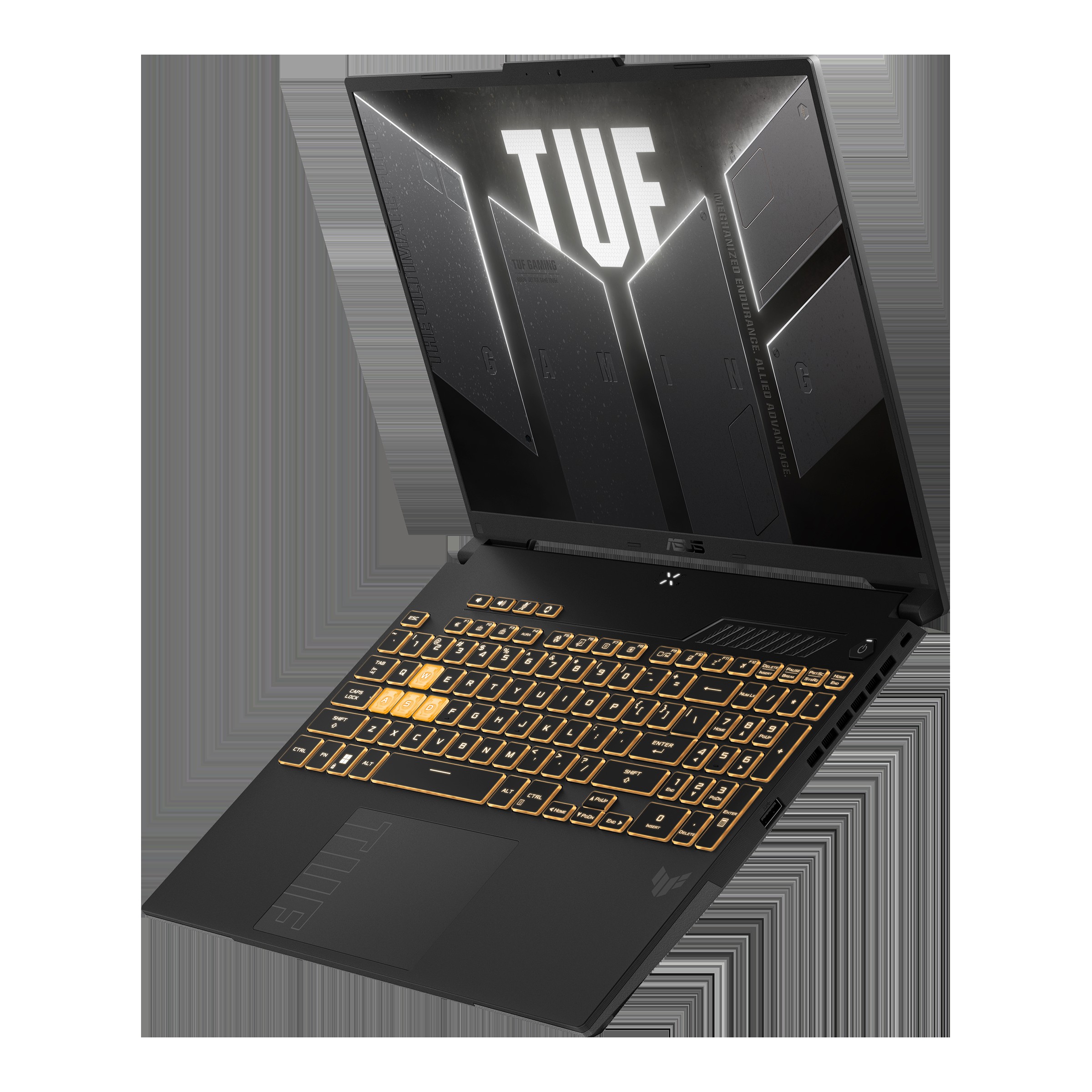 Laptop Gamer ASUS TUF Gaming F16 16" 1920x1200 WUXGA, Intel Core i7-13620H, NVIDIA GeForce RTX 4050, 16GB, 512GB SSD image number null