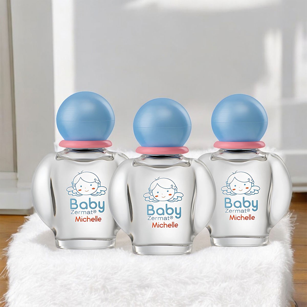 Perfume Zermat Baby Michelle baby fragancia para beb&eacute;s image number null