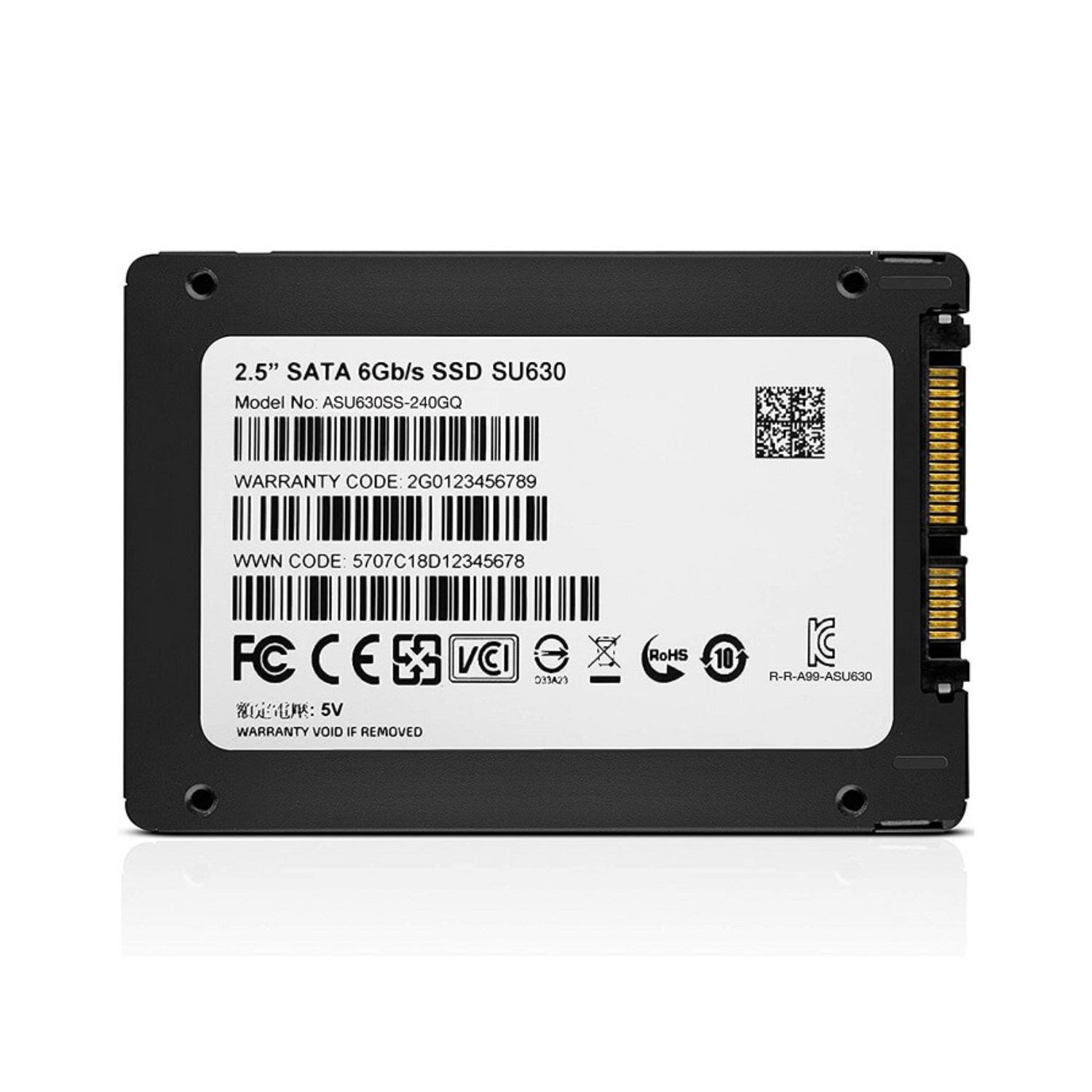 SSD Disco de Estado Solido Adata SU630 SATAIII, 240GB Mod. ASU630SS-240GQ-R image number null