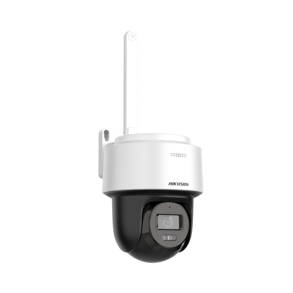 C&aacute;mara IP Hikvision 4MP Domo Wi-Fi Exterior IP66 Lente 4mm IR 30m Micr&oacute;fono MicroSD Blanco image number null