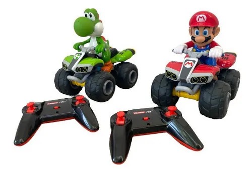 Carro de control remoto Carrera Mario Kart Mario Kart image number null