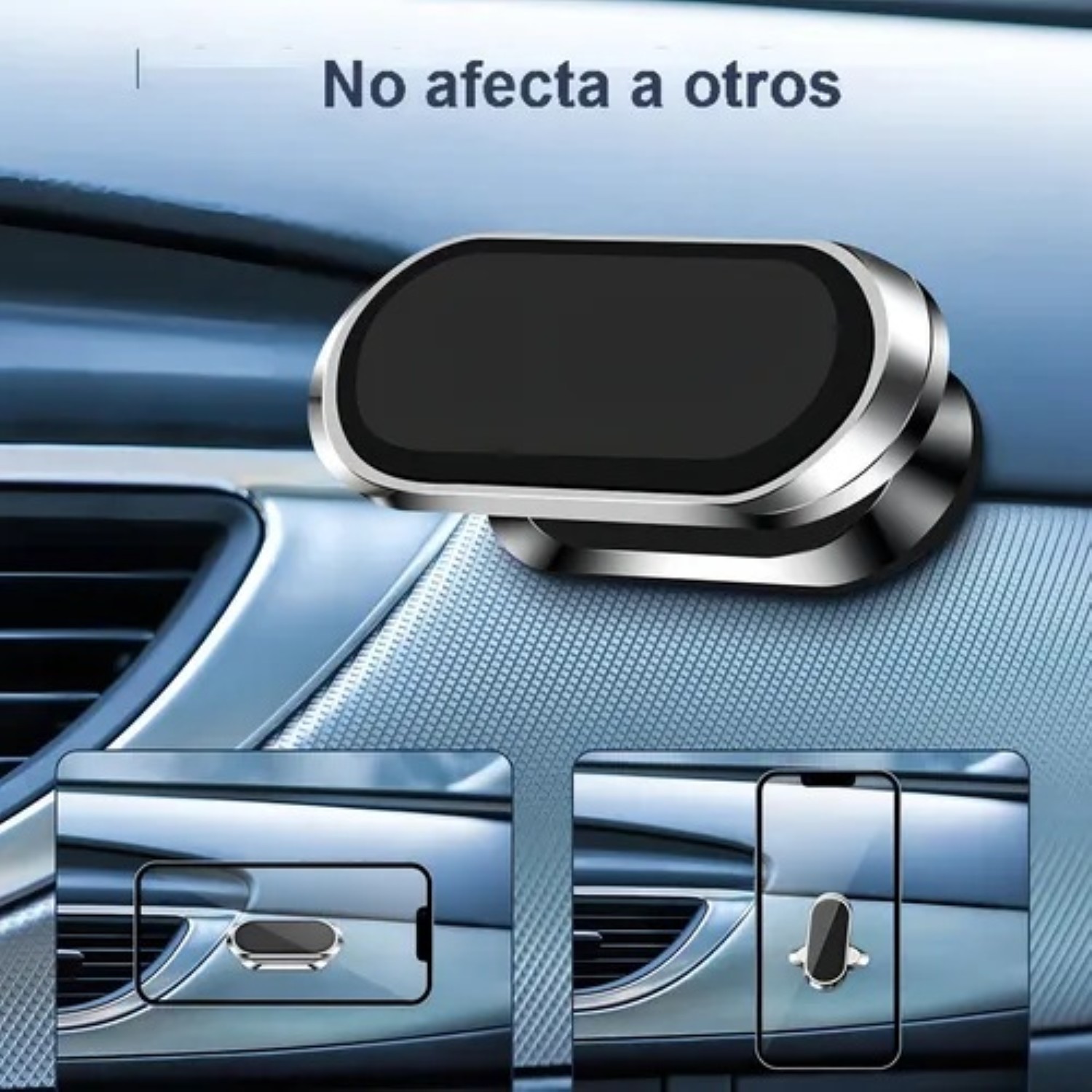 Soporte Magn&eacute;tico Celular Para Auto,base Para Celular Coche 2 Pack image number null