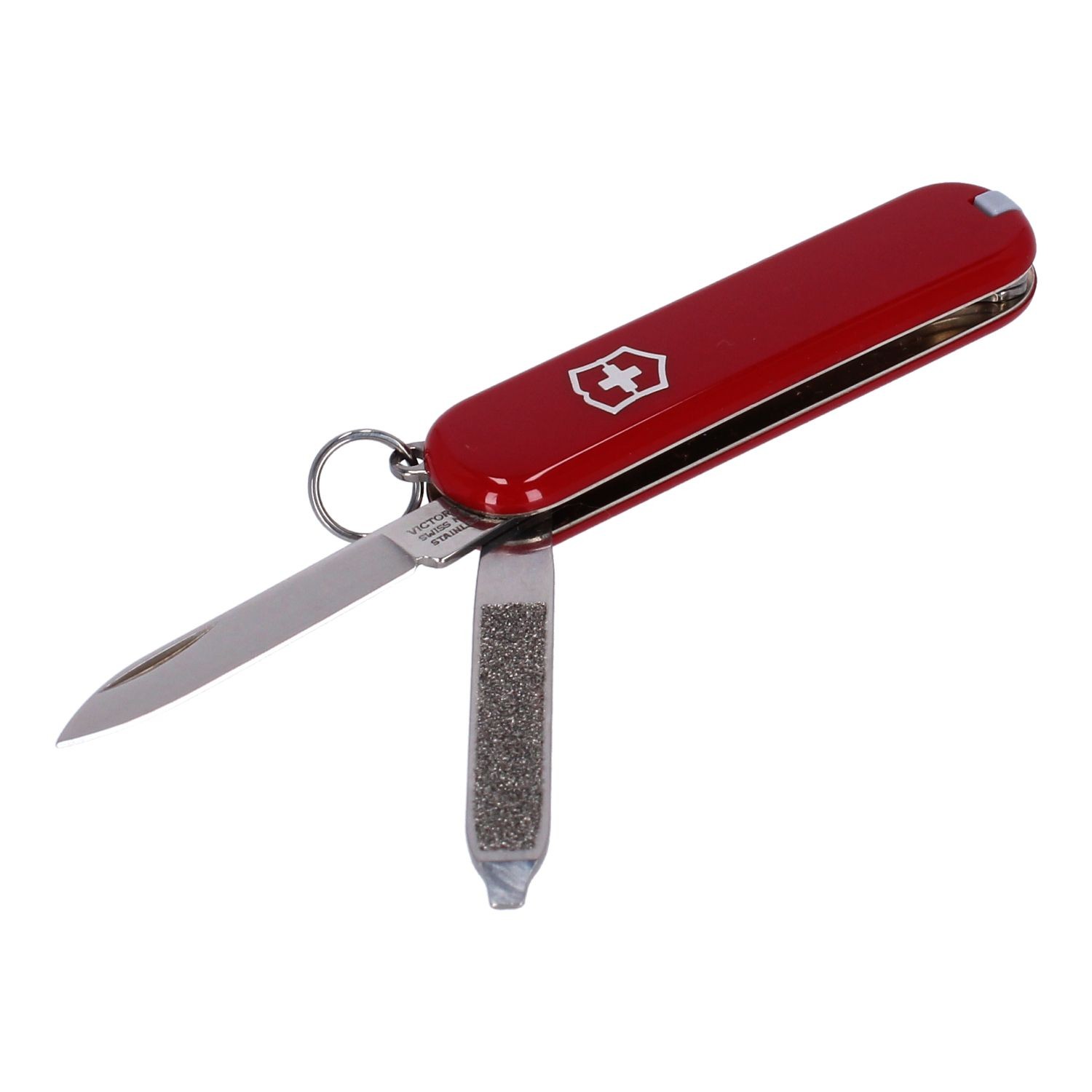 Navaja Victorinox Classic SD 0.6223 &ndash; Compacta con Tijeras y Destornillador image number null