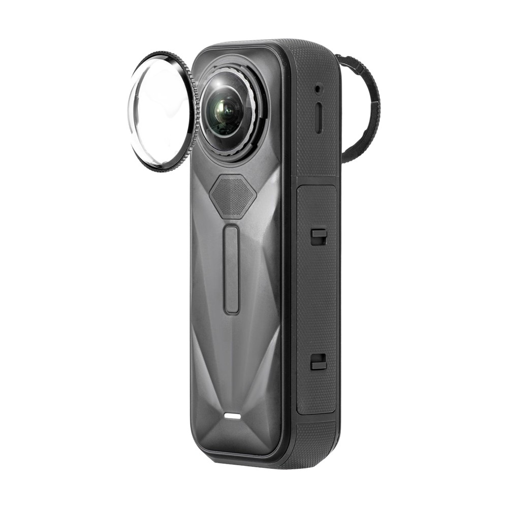 Tapas Protectoras Lentes Transparentes Compatible Insta360 X5 image number null