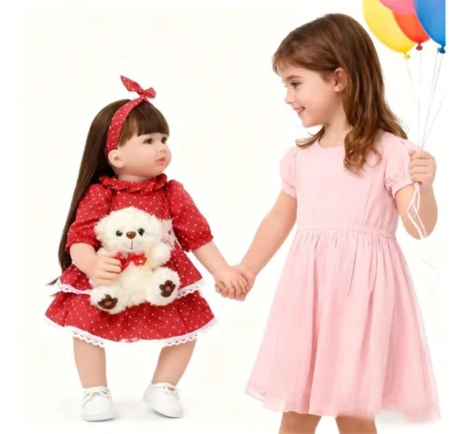 Mu&ntilde;ecas Reborn 60cm Colores image number null