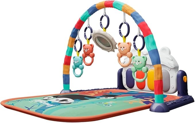 A Gimnasio Musical, actividades para para Beb&eacute;s con Piano y Juguetes image number null