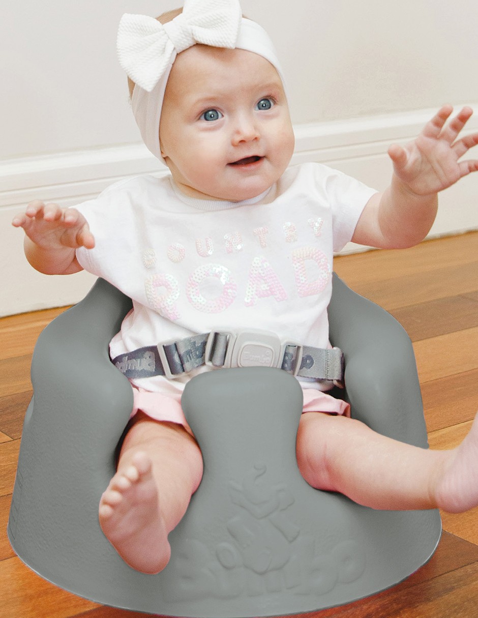 Bumbo - Asiento de piso para beb&eacute; port&aacute;til image number null