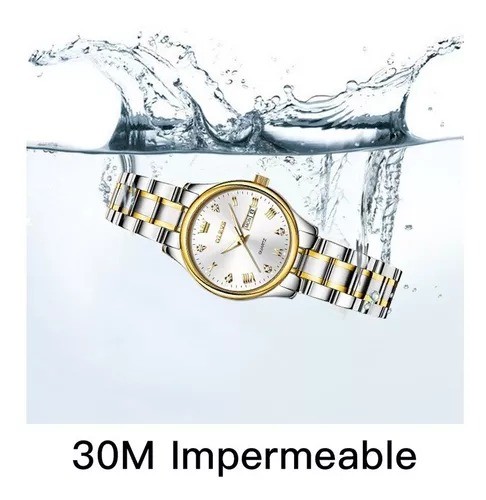Reloj Mujer Olevs 5563 Original Luminoso image number null