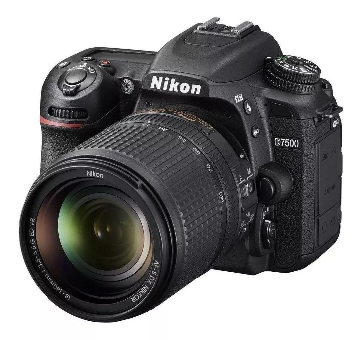 Camara Fotogr&aacute;fica y de Video Nikon D7500 18-140MM F/3.5 -5.6G ED VR image number null