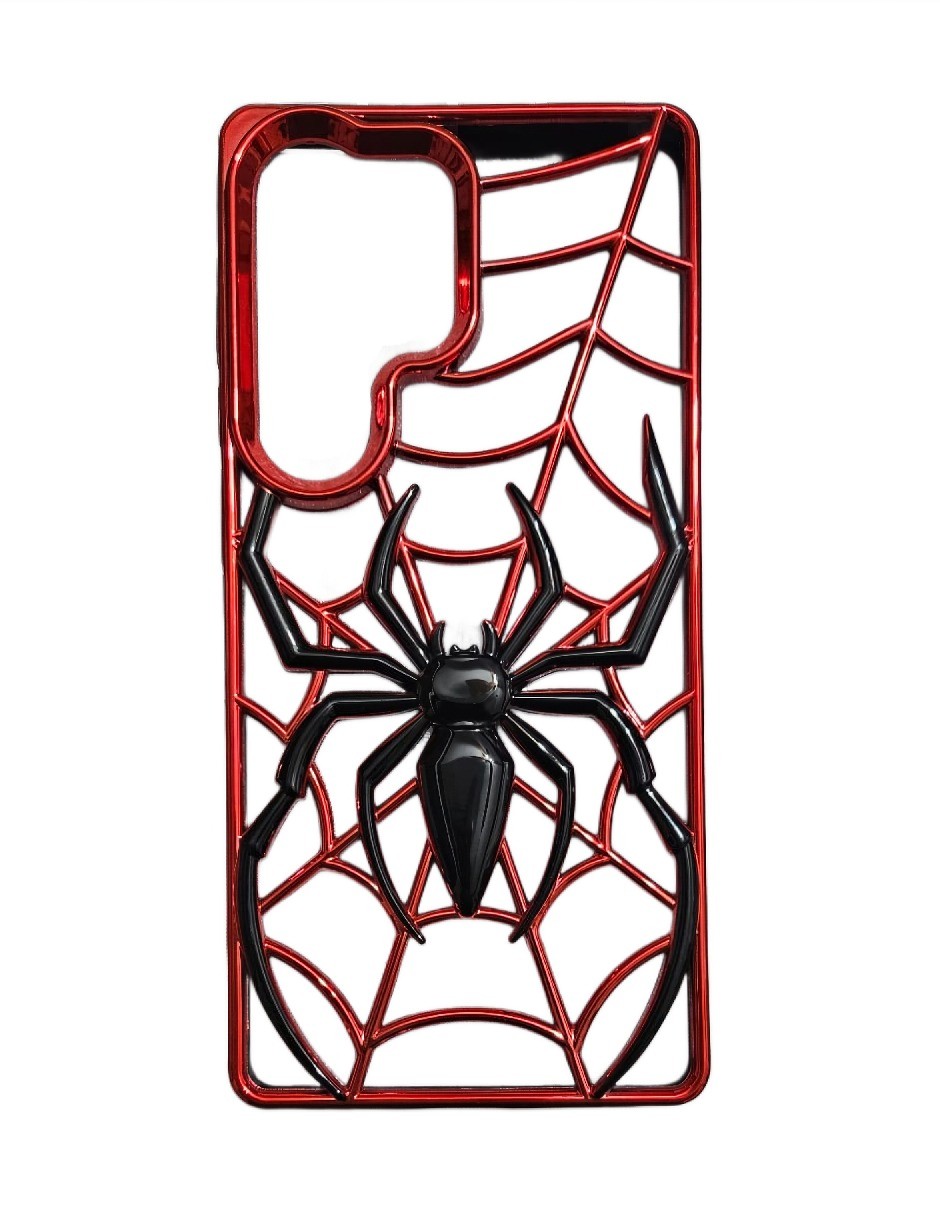 Funda Dise&ntilde;o Spider Compatible Con Samsung S25 Ultra image number null