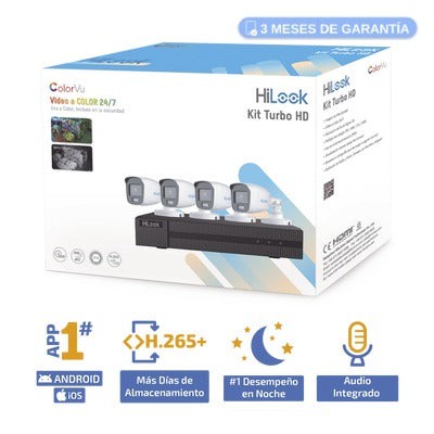 C&Aacute;MARAS DE SEGURIDAD TURBO HD 1080P HiLook by HIKVISION image number null