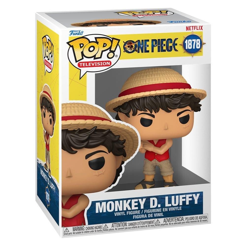 Funko Pop TV: One Piece Live Action - Monkey D Luffy image number null