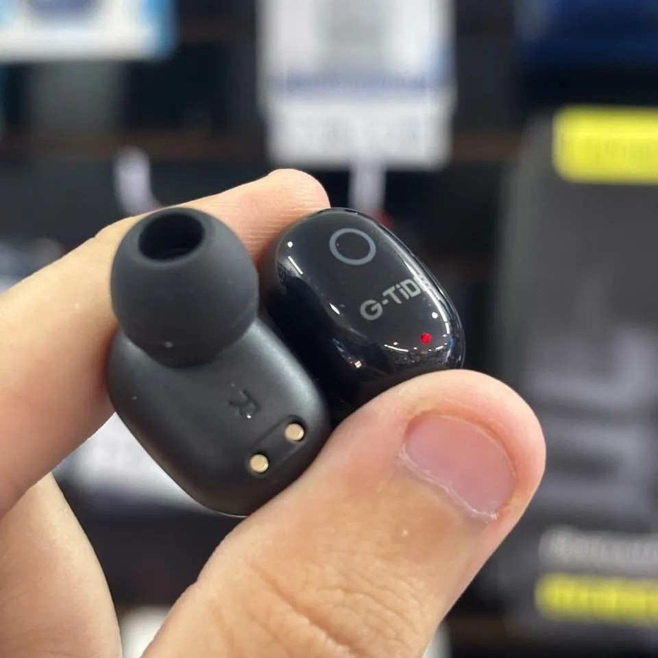 Aud&iacute;fonos Inal&aacute;mbricos In-ear Bluetooth G-tide L32 (negro) image number null