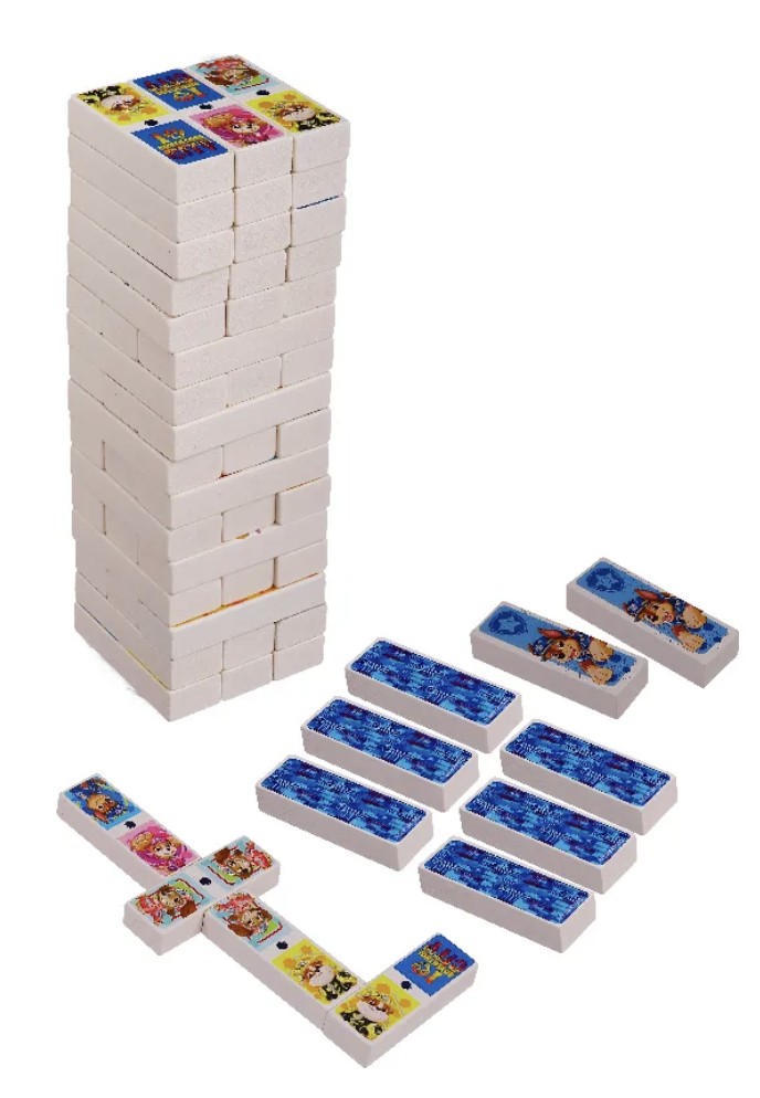 Juego De Mesa Novelty 3 En 1 Paw Patrol The Movie image number null