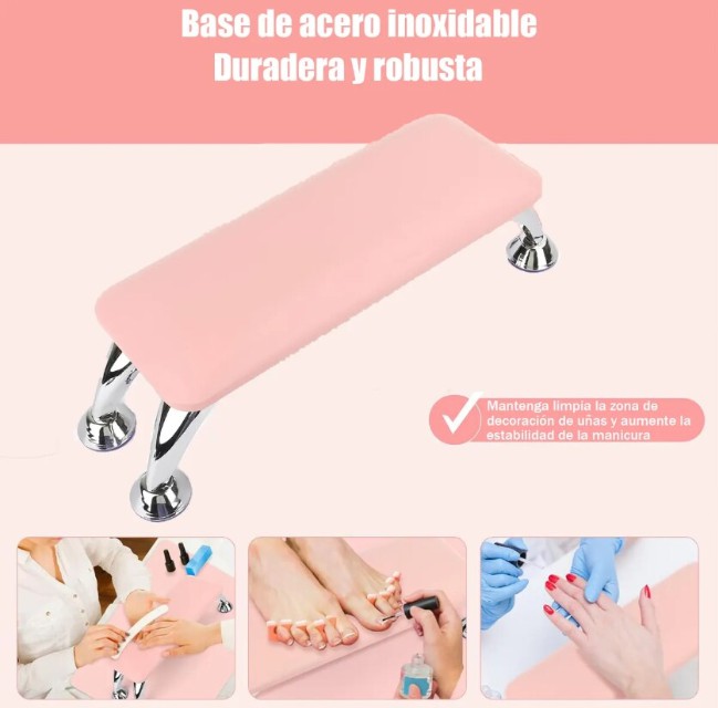Almohada Para U&ntilde;as Modelo Rosa image number null