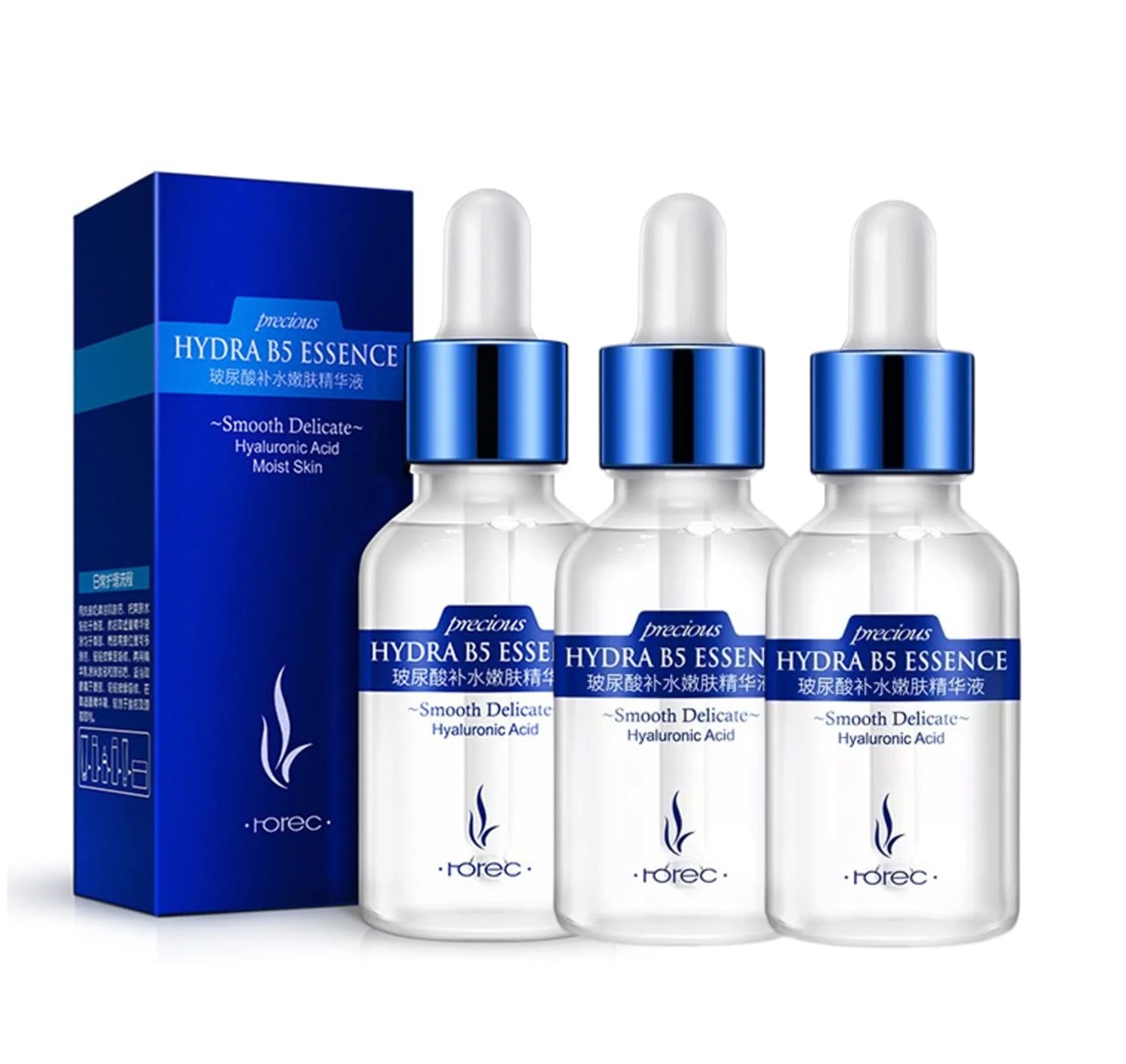 Serum De &Aacute;cido Hialur&oacute;nico Hydra B5 Rorec 3 Unidades image number null