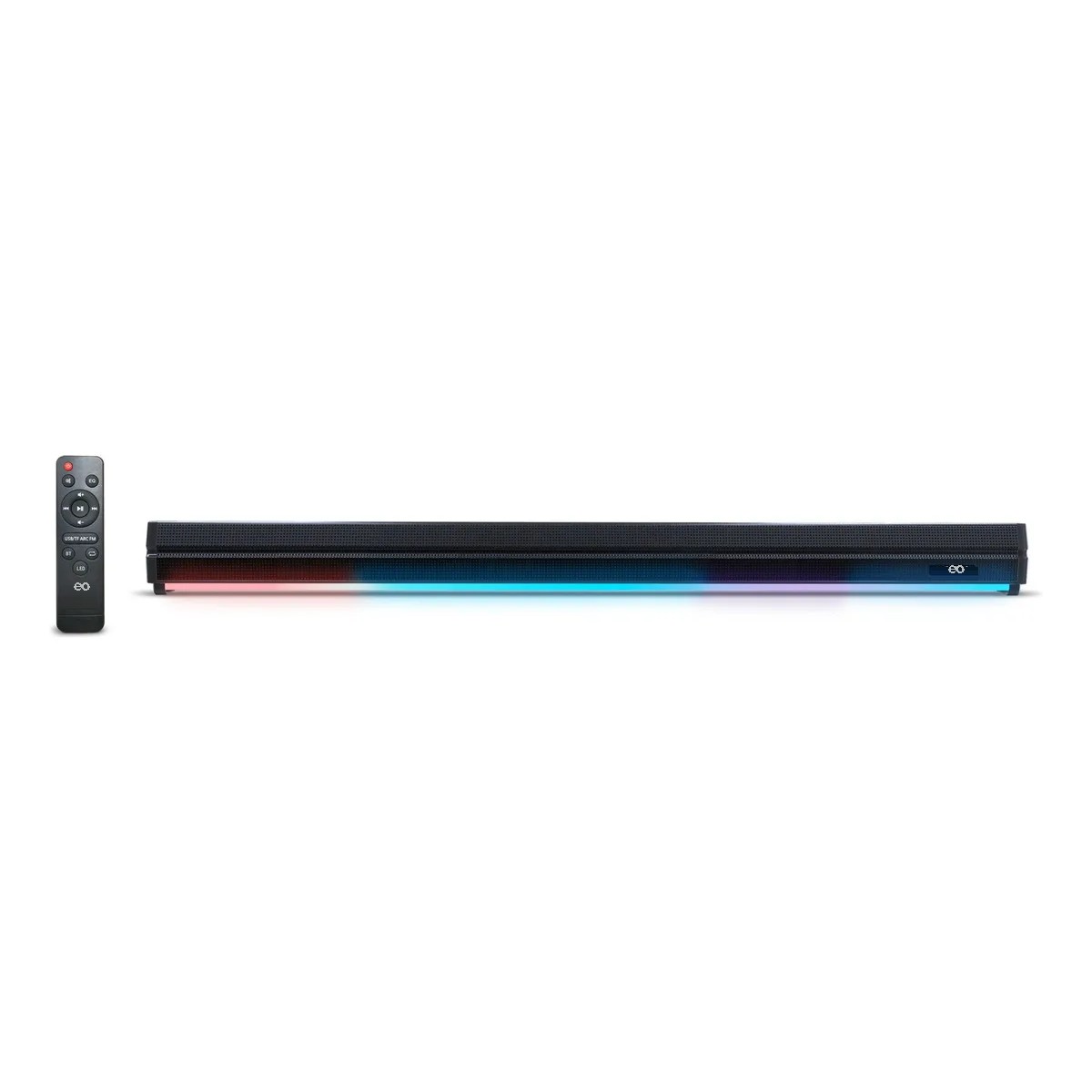Barra De Sonido Hdmi Bluetooth 6,000w Control Remoto Color Negro image number null