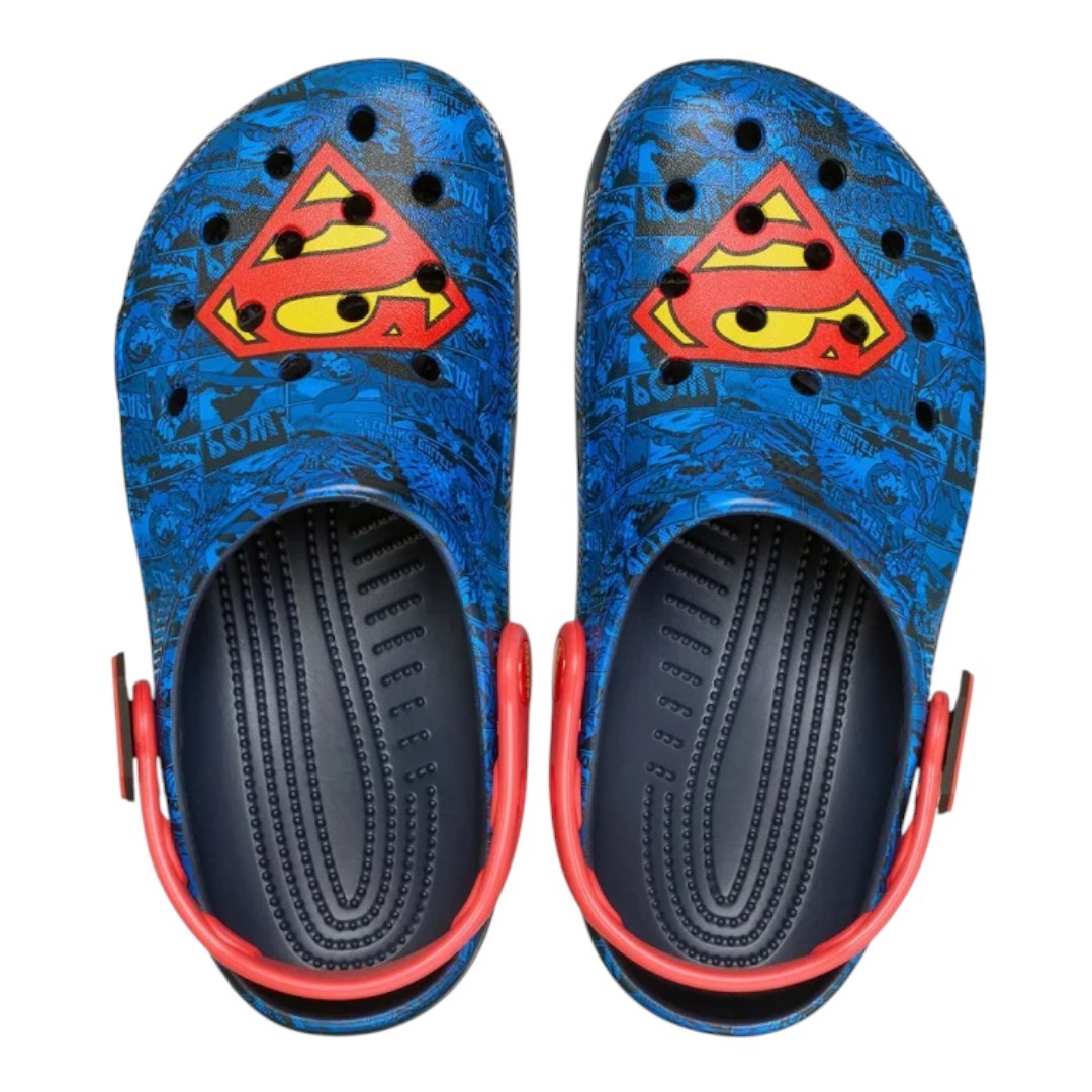 Crocs Superman Classic Clog Unisex Sandalias Original Adulto image number null