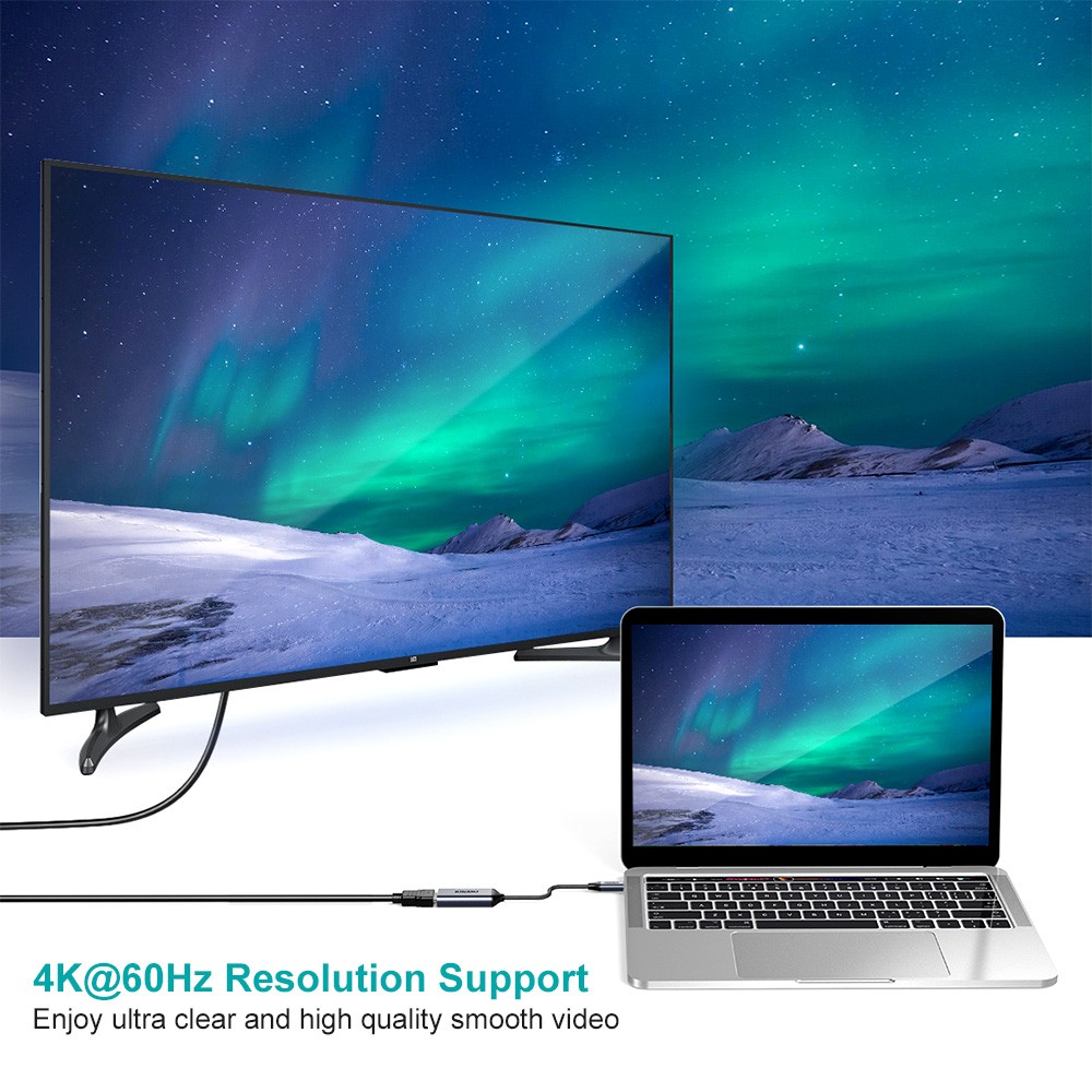 Adaptador USB-C a HDMI 4K image number null