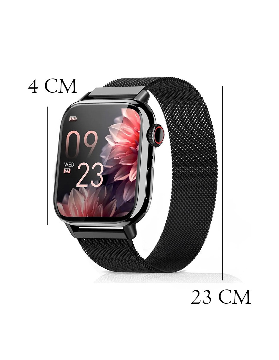 Smartwatch Negro IW9 Petukita Box con Llamadas Bluetooth image number null