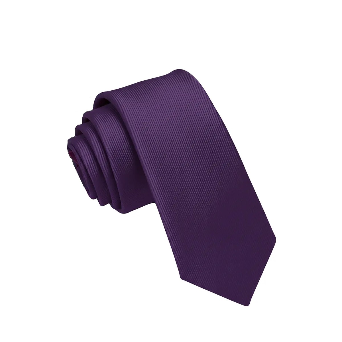 Corbata De Moda Masculina Morado image number null