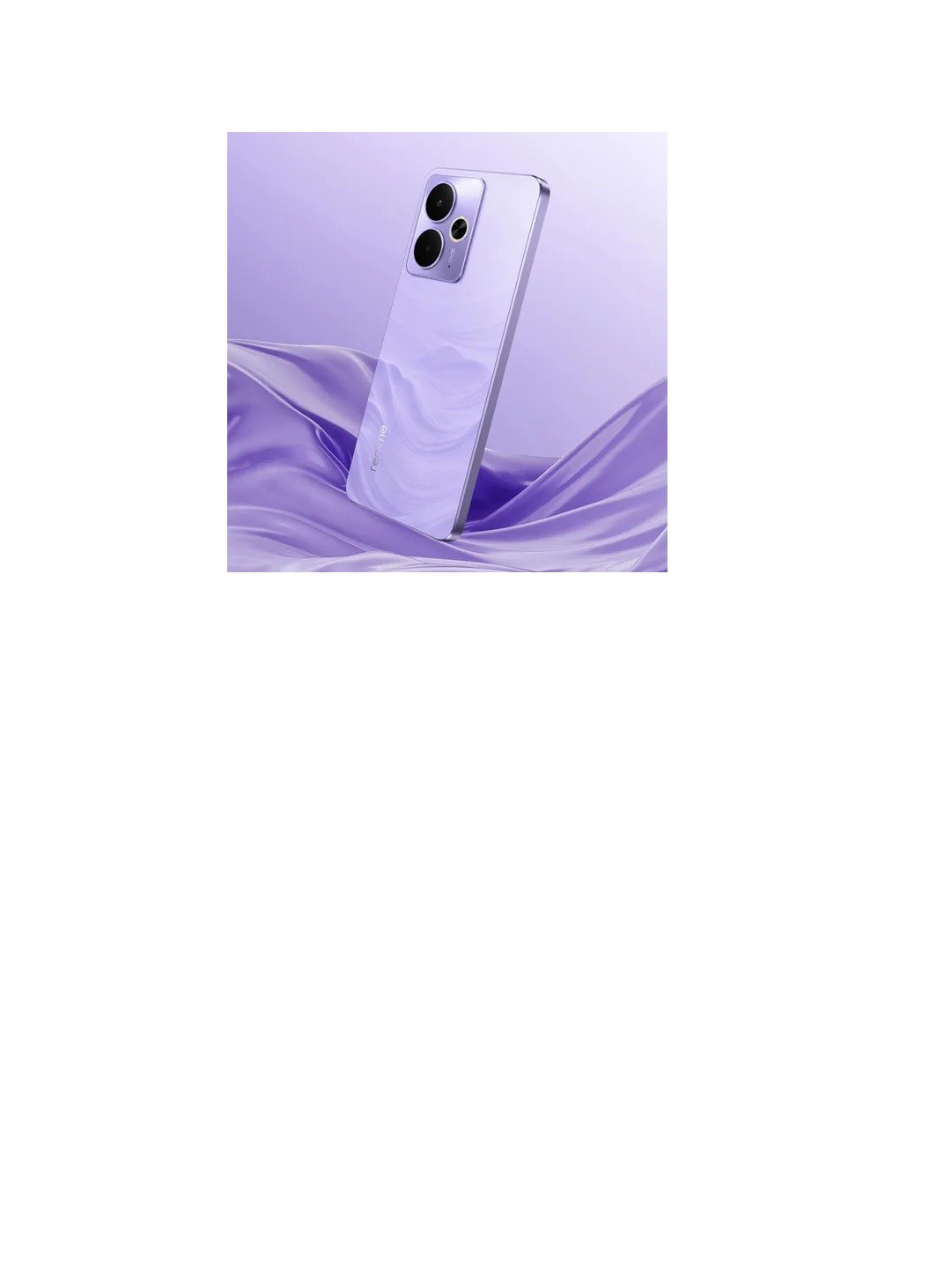 Realme 14T 5G 256Gb 8Ram Color Morado Nuevo Libre image number null