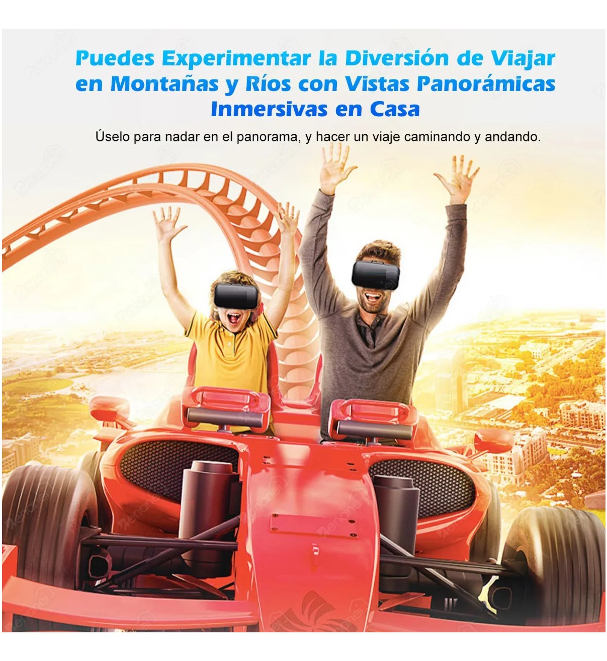 Gafas 3d Vr Auriculares Belug De Realidad Virtual Con Controlador image number null