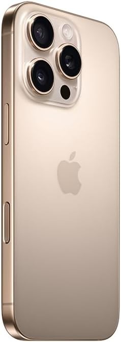 Apple Iphone 16 Pro 256Gb Desert Esim (Reacondicionado Garantizado) image number null