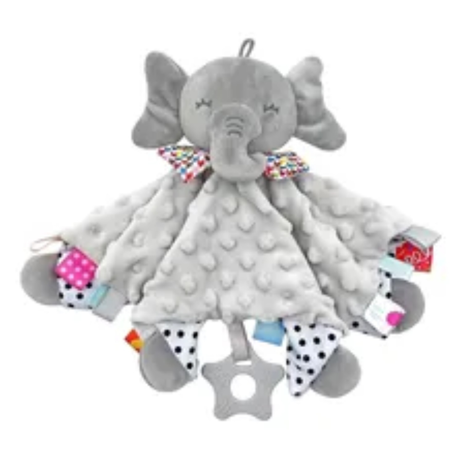 Manta De Apego Peluche Gris image number null