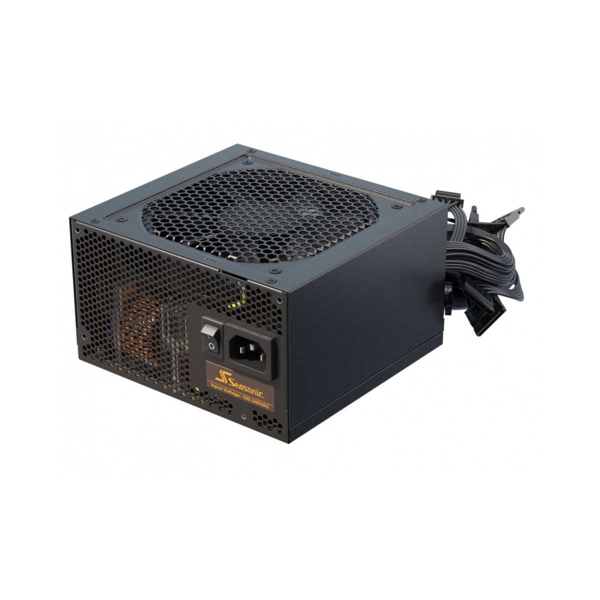 Fuente de Poder Seasonic B12 BC 80 PLUS Bronze, 24-pin ATX, 120mm, 850W image number null