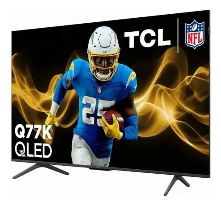 Pantalla Tcl 75 Qled 4k Smart Tv Google Tv 75q77k - Excelente (Reacondicionado) image number null