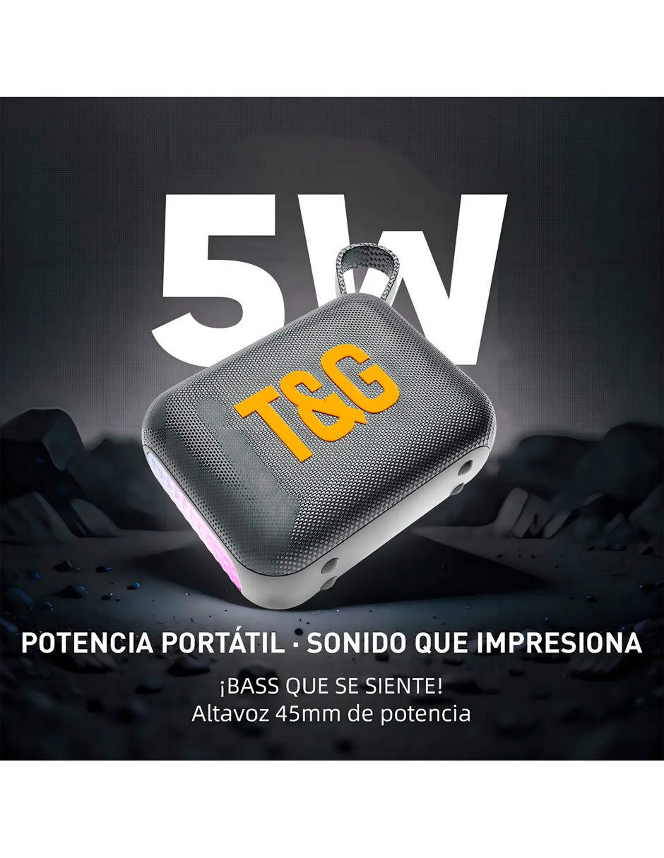 Bocina Bluetooth Petukita Box TG445mini image number null