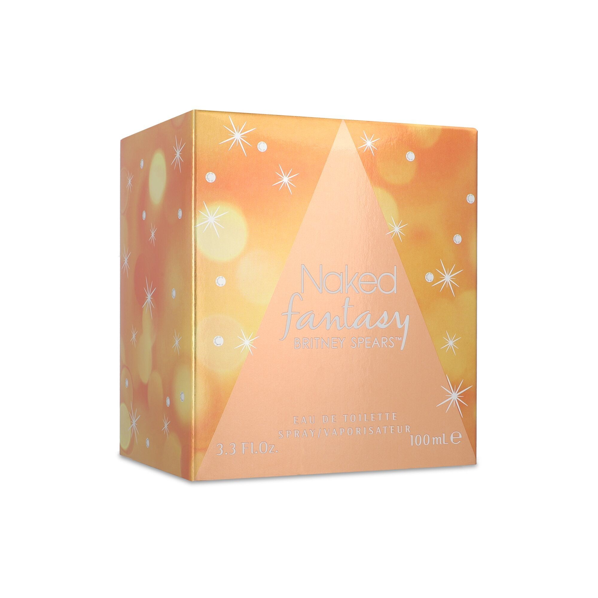 BRITNEY SPEARS FANTASY NAKED 100ML EDT image number null