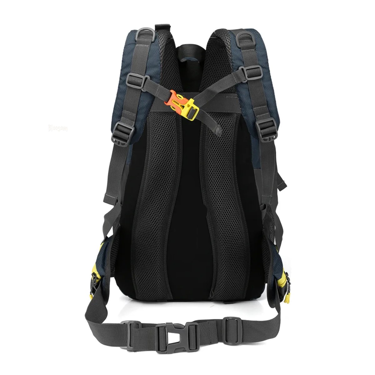 Mochila De Viaje De 40 L Para Acampar, Senderismo, Port&aacute;til Azul image number null