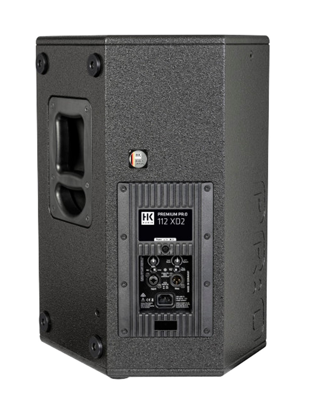 Bafle Amplificado HK PREMIUM 112 XD2 12" 1200w 132db image number null
